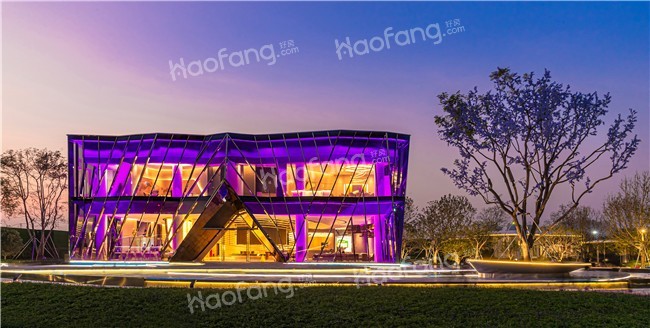 復地星愉灣實景圖