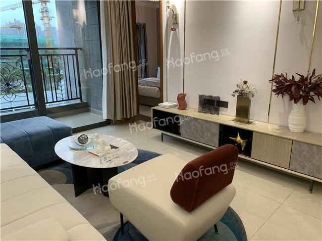 復地星愉灣樣板間