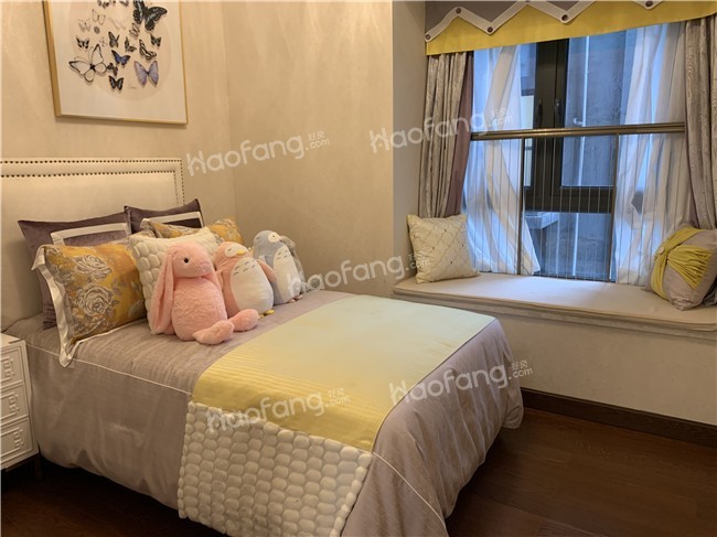 復地星愉灣樣板間