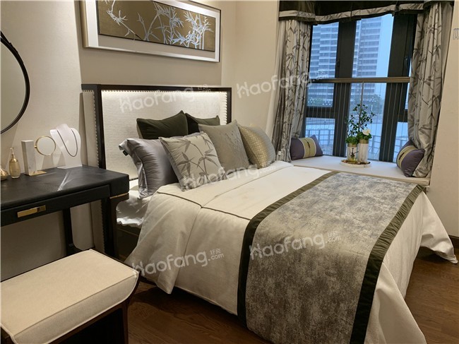 復地星愉灣樣板間