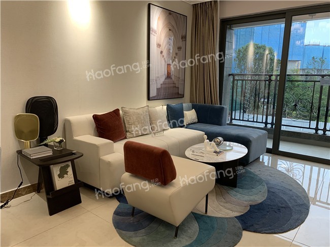 復地星愉灣樣板間