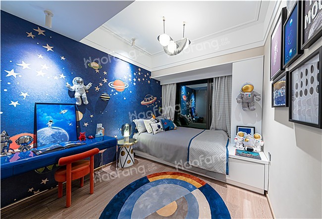 復地星愉灣樣板間