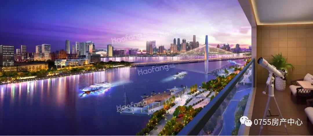 山水閱琴灣效果圖