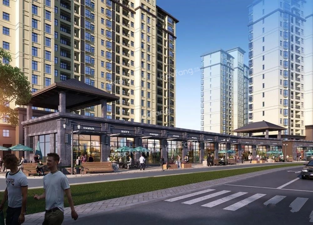 山水閱琴灣實景圖