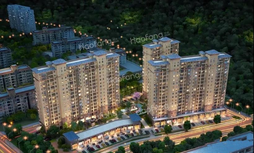 山水閱琴灣實景圖