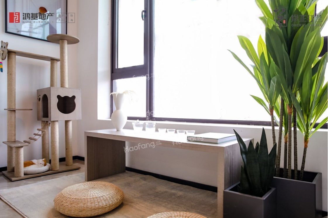 鴻基岸芷汀蘭樣板間