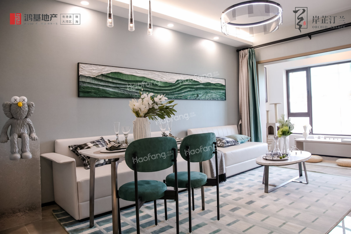 鴻基岸芷汀蘭樣板間