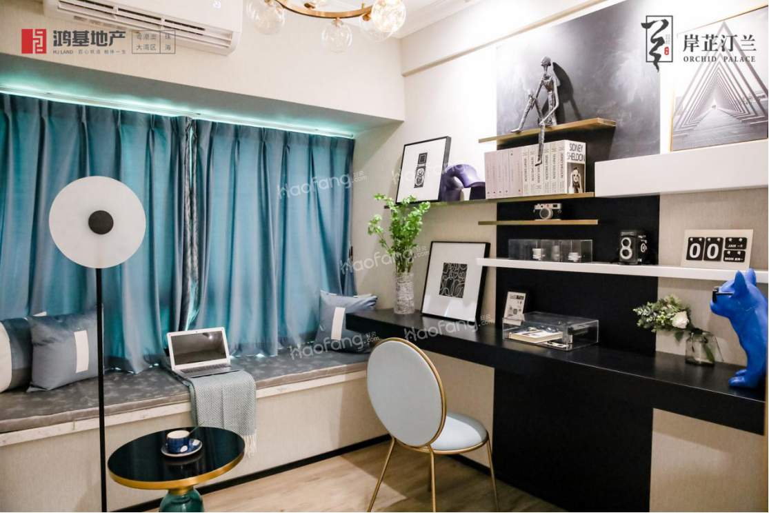 鴻基岸芷汀蘭樣板間