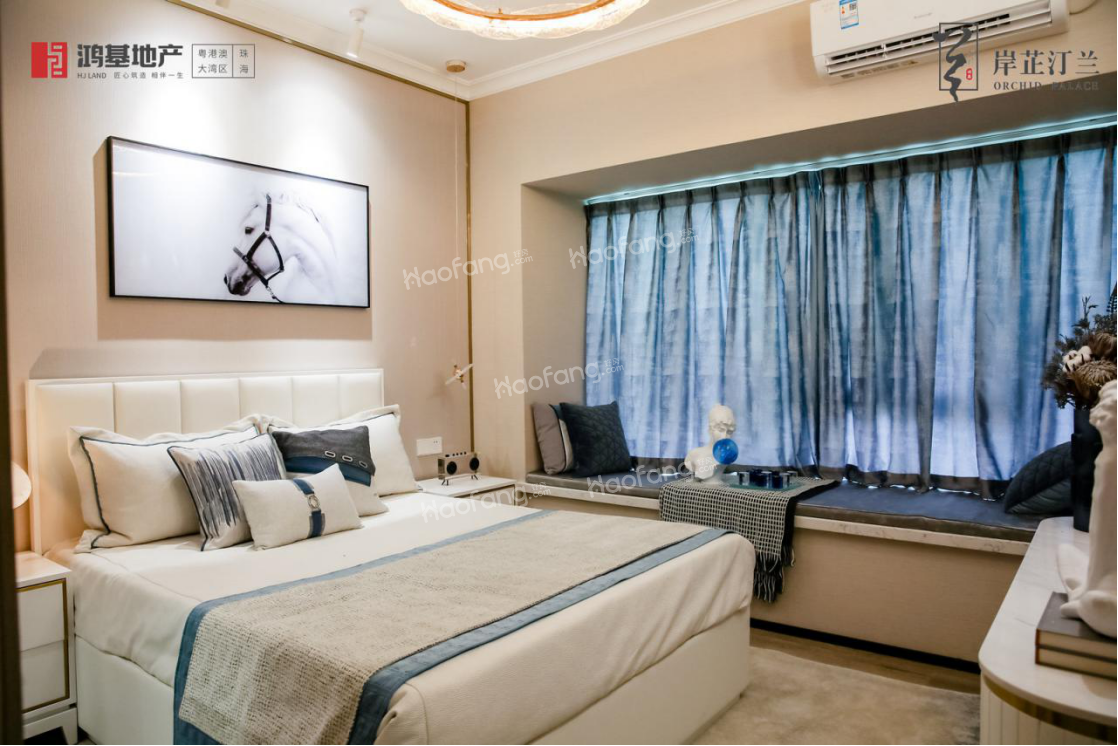 鴻基岸芷汀蘭樣板間