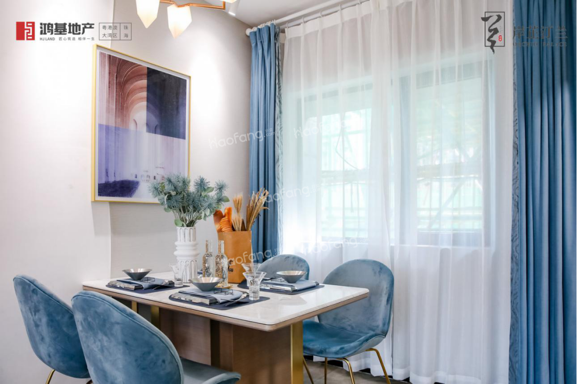 鴻基岸芷汀蘭樣板間