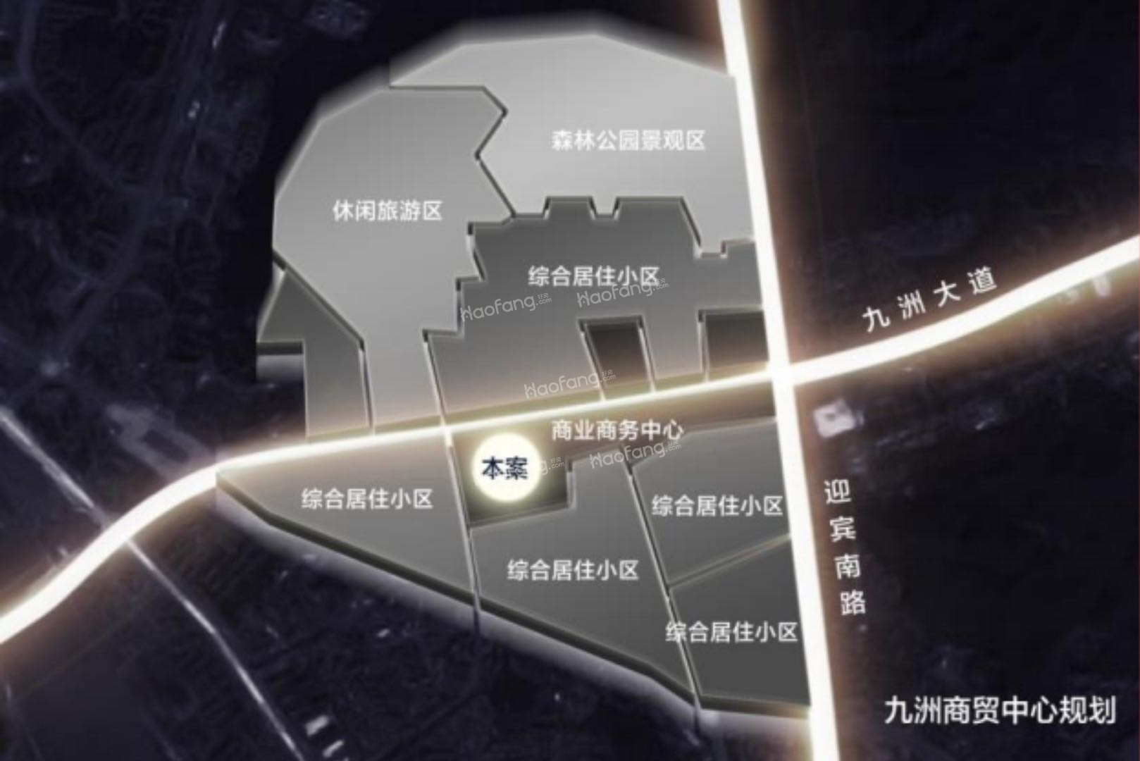 富力新天地位置圖