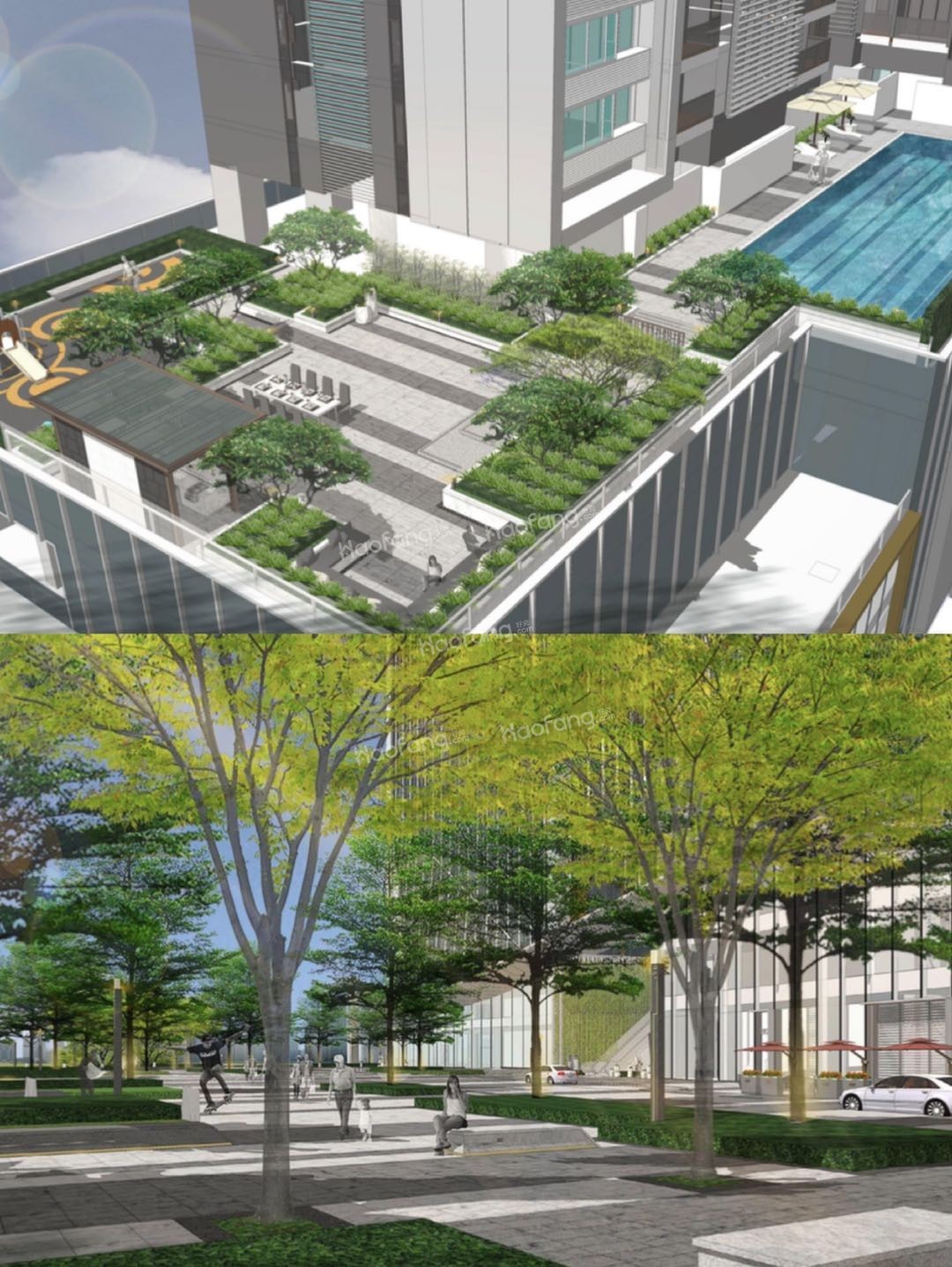 富力新天地效果圖