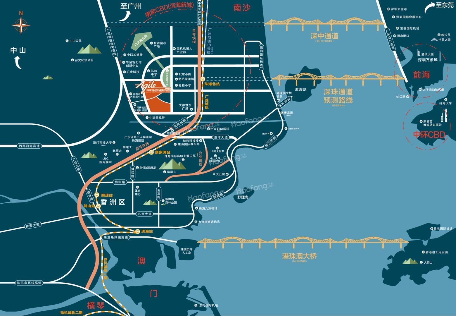 雅居樂國際花園位置圖