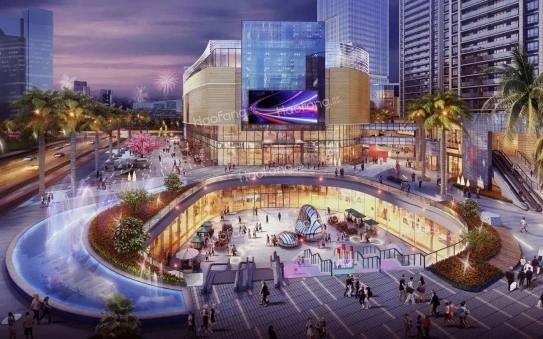 華發悅谷配套圖