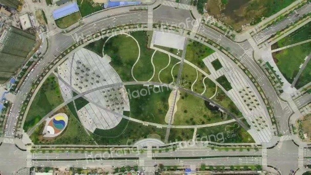 華發悅谷配套圖