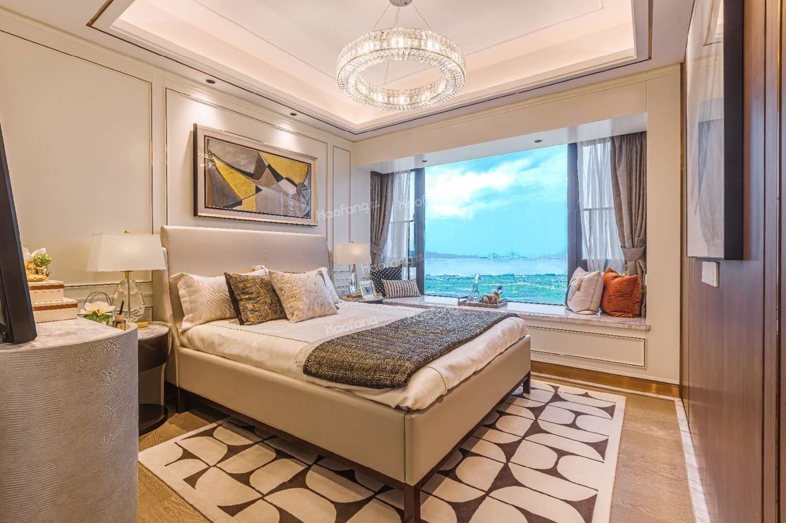 華發悅谷樣板間