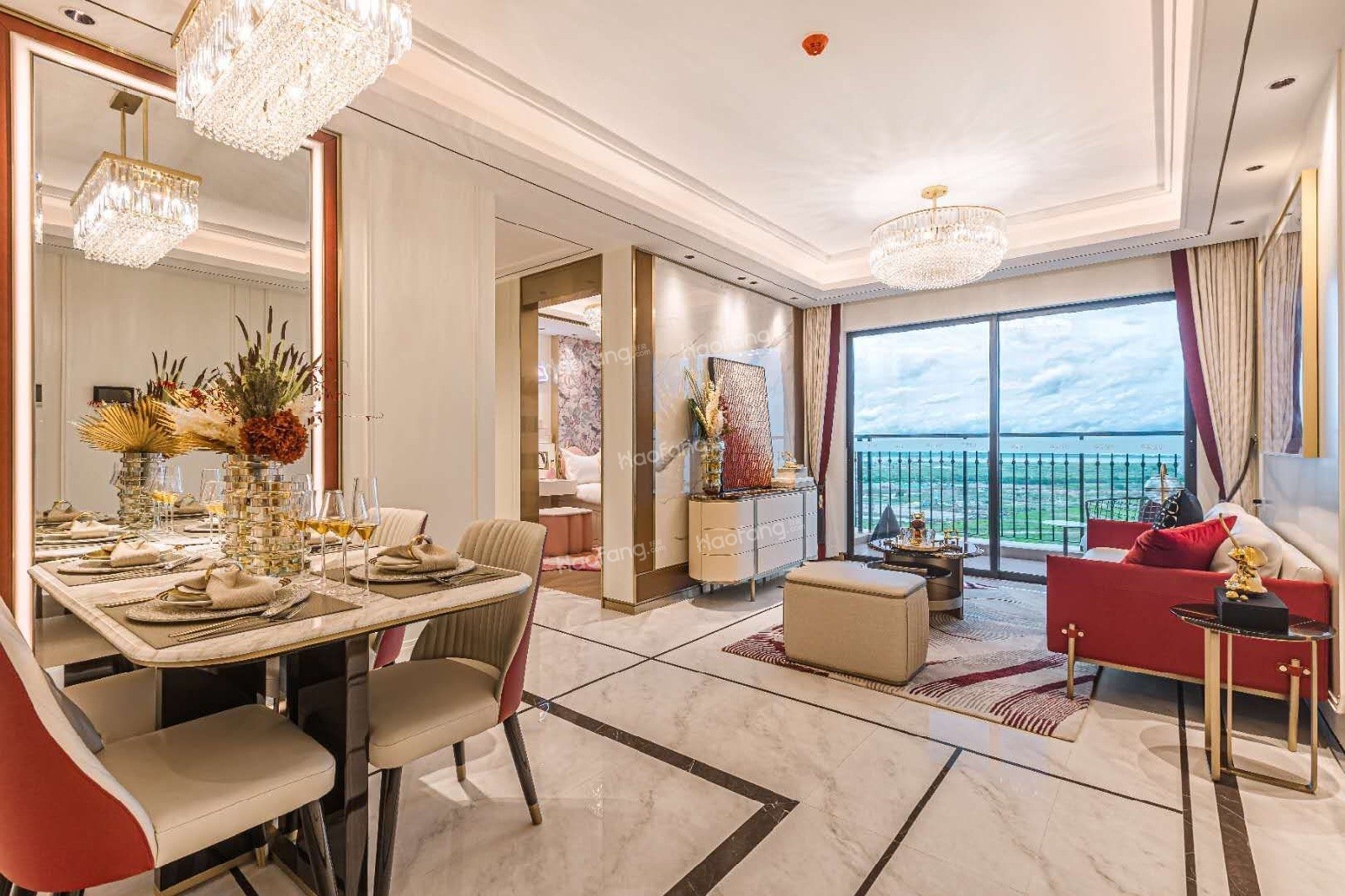 華發悅谷樣板間