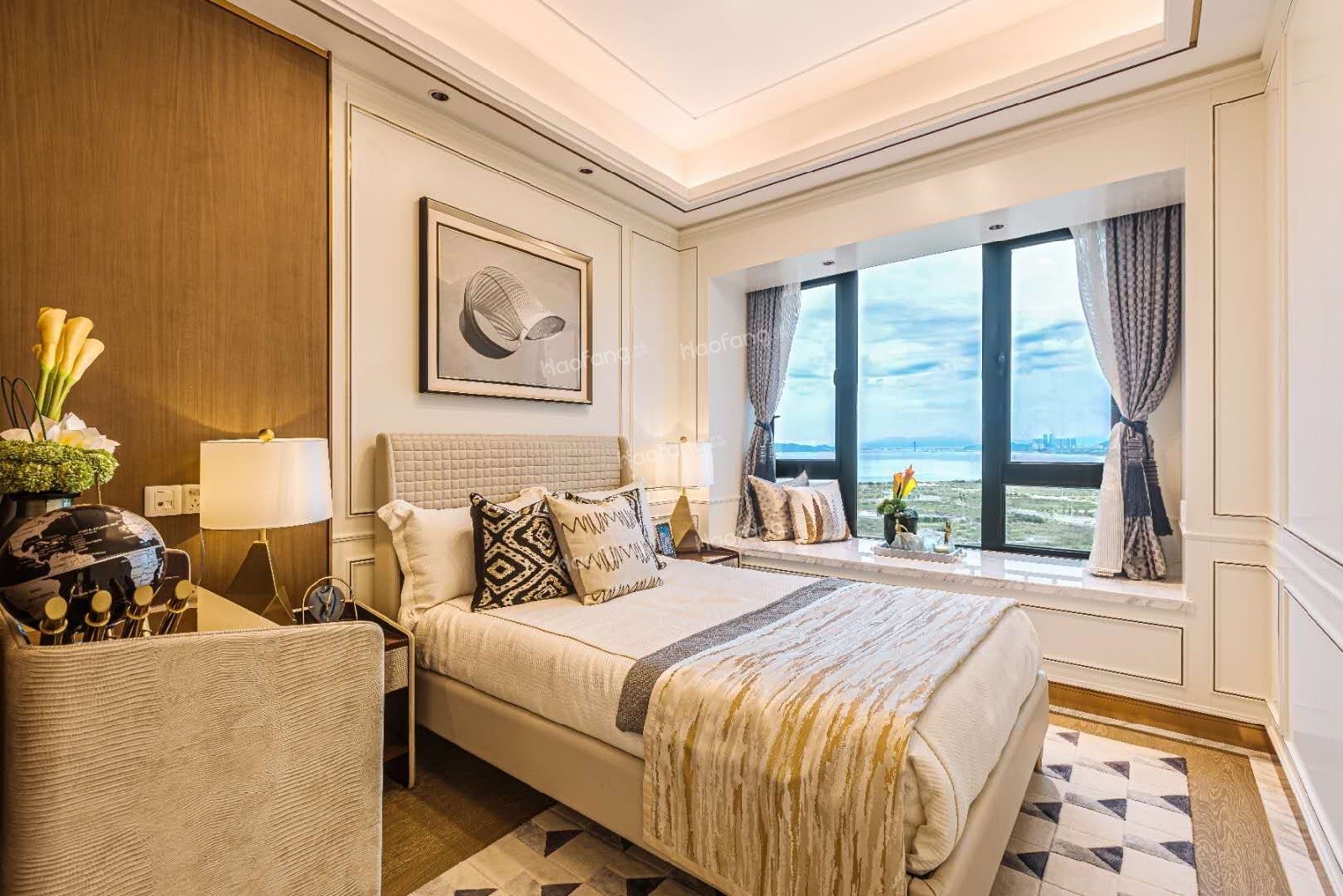 華發悅谷樣板間