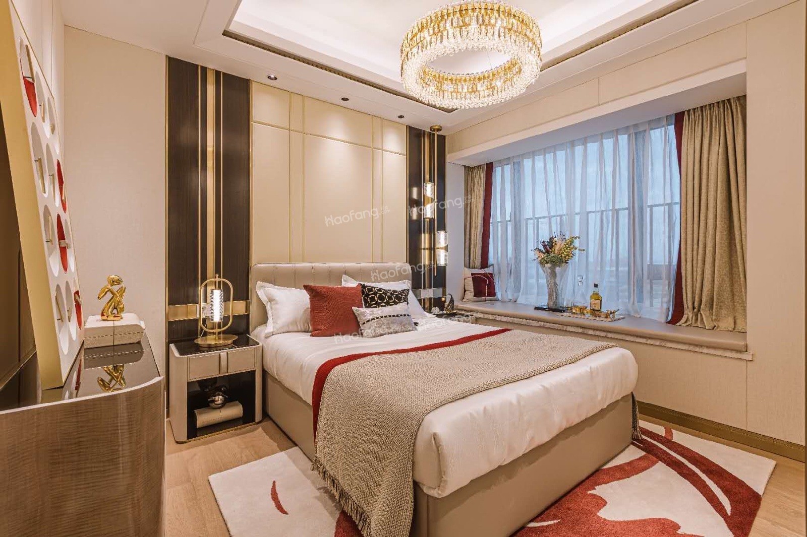 華發悅谷樣板間