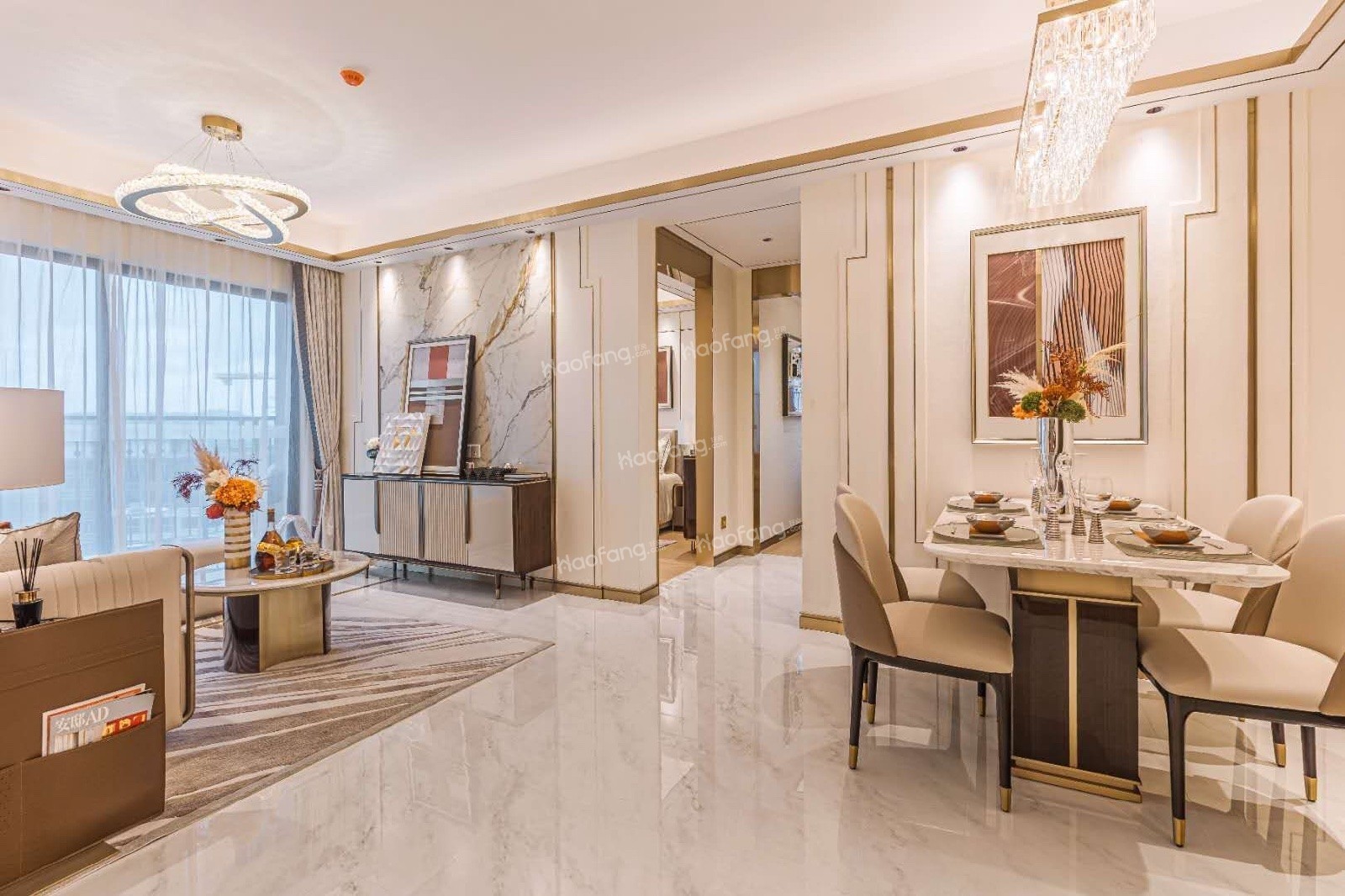 華發悅谷樣板間