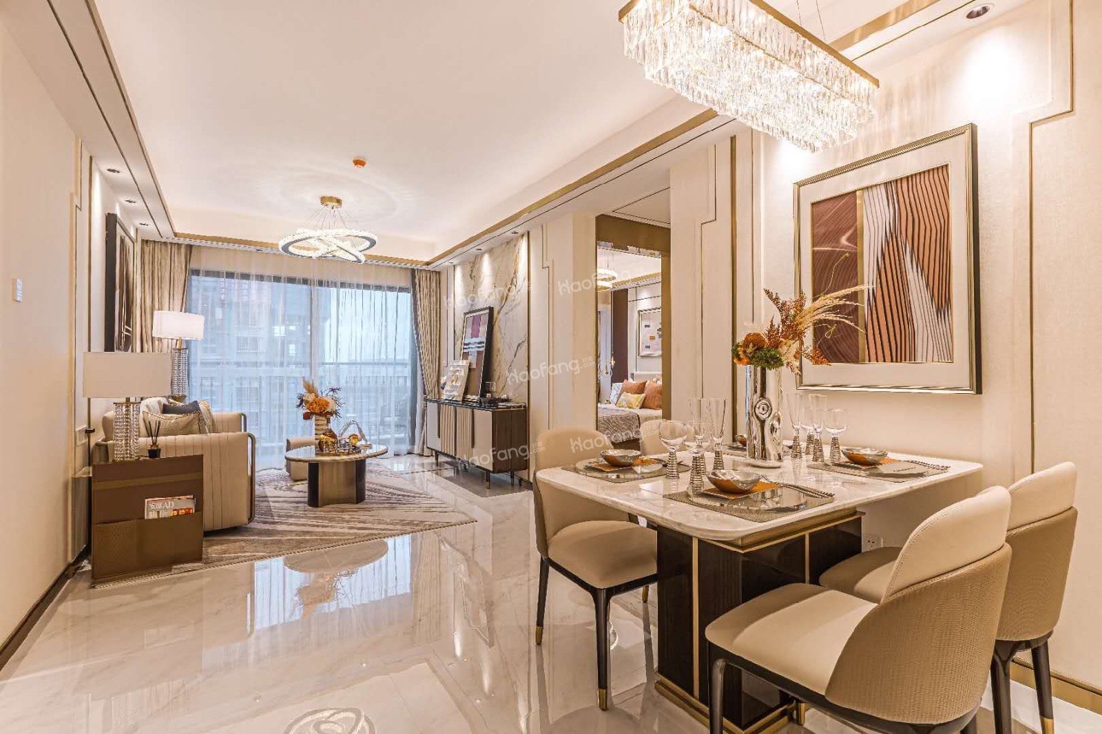 華發悅谷樣板間