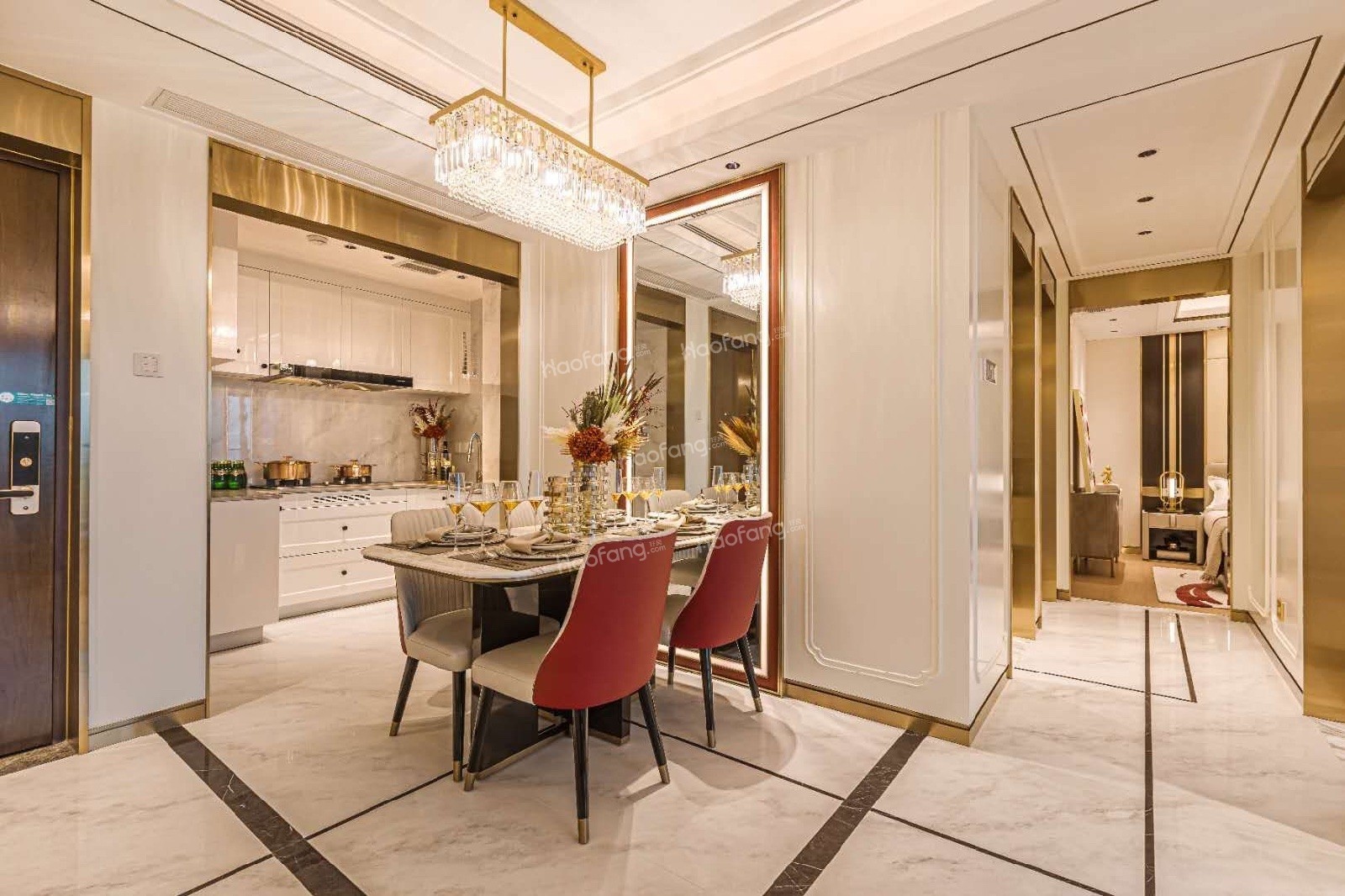 華發悅谷樣板間