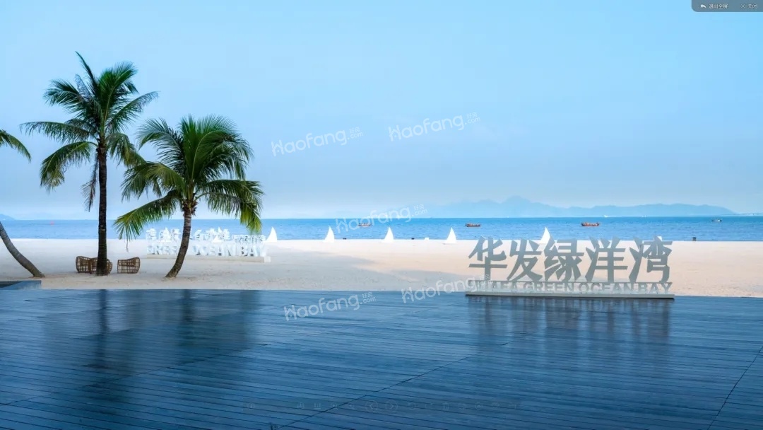 華發(fā)綠洋灣實景圖