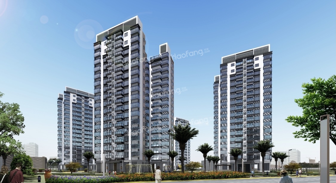 奧園展科花園效果圖