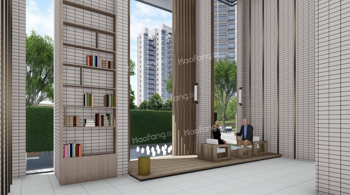 奧園展科花園效果圖