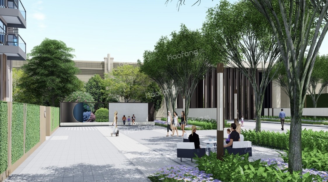 奧園展科花園效果圖