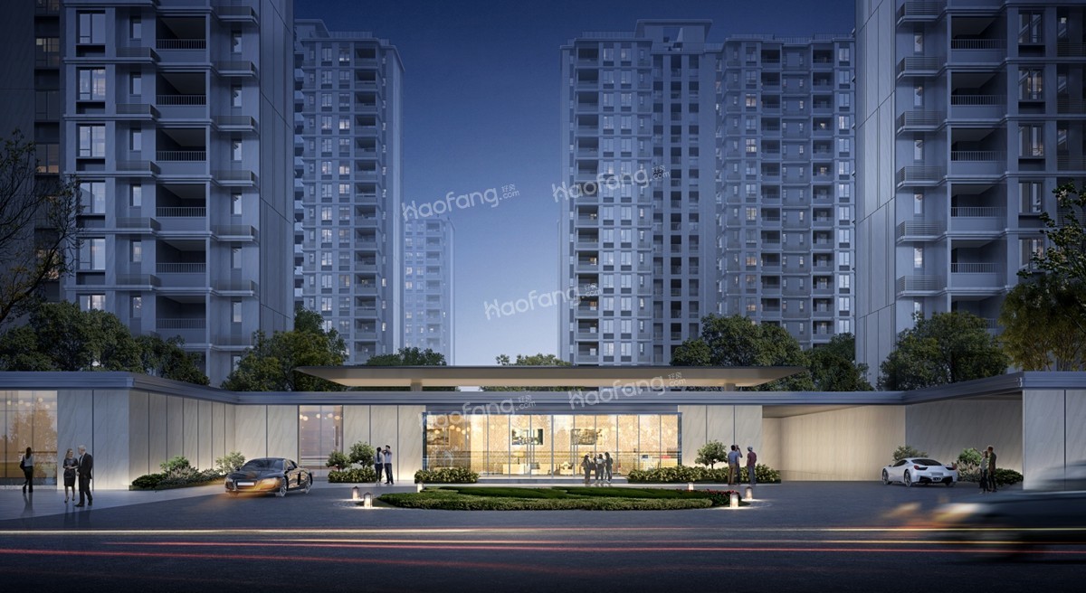 萬科海上城市效果圖