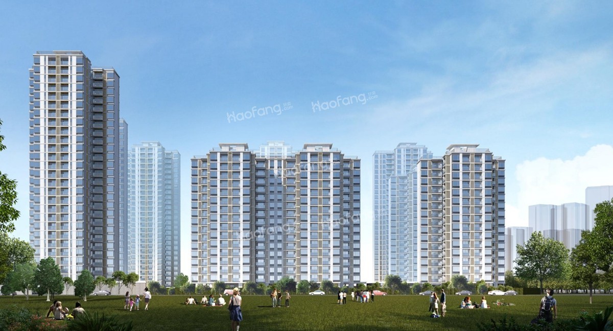 萬科海上城市效果圖