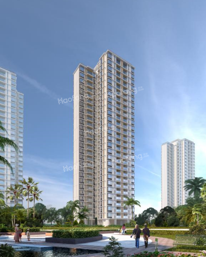 萬科海上城市效果圖