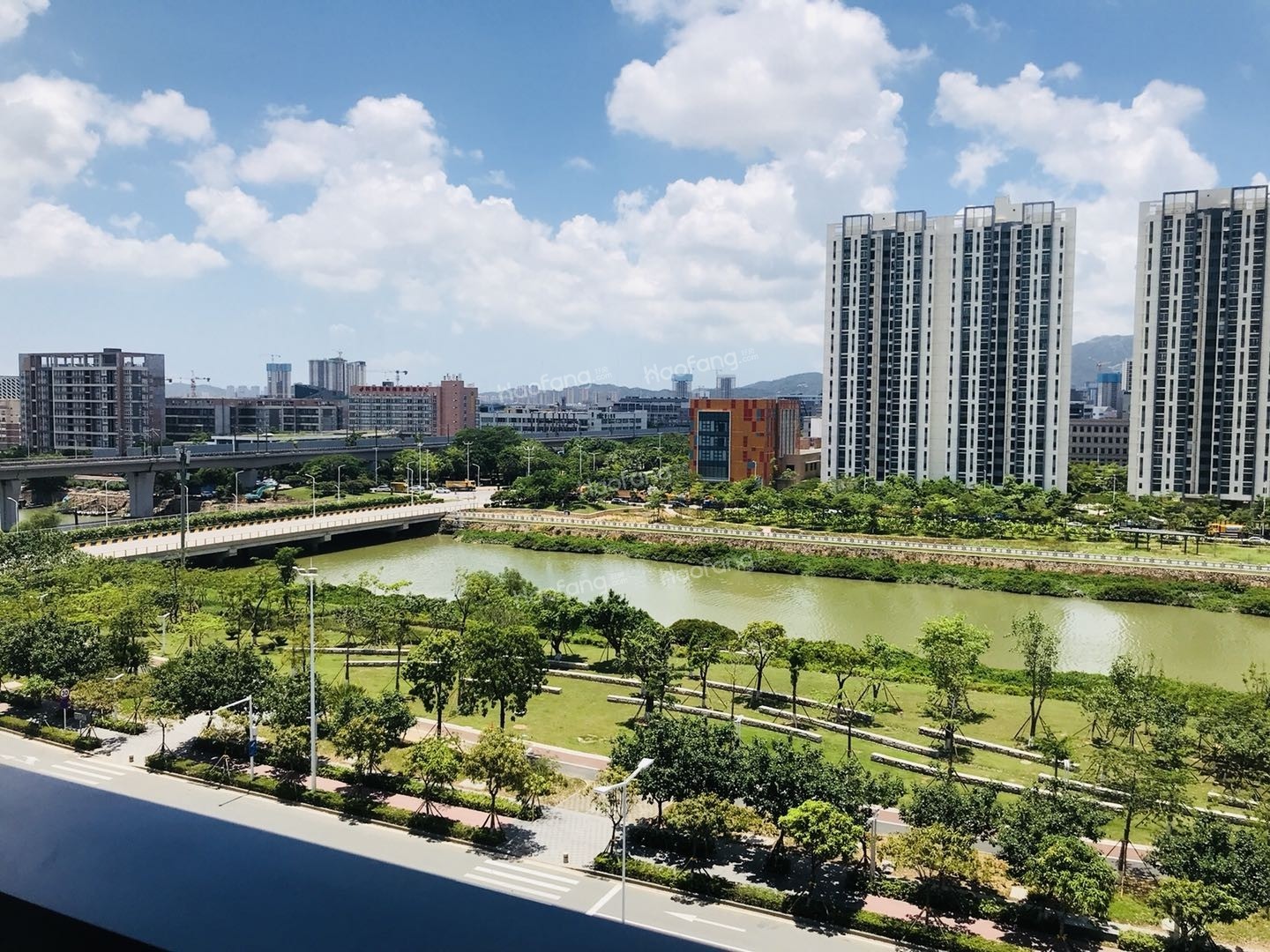 仁恒河濱花園實景圖