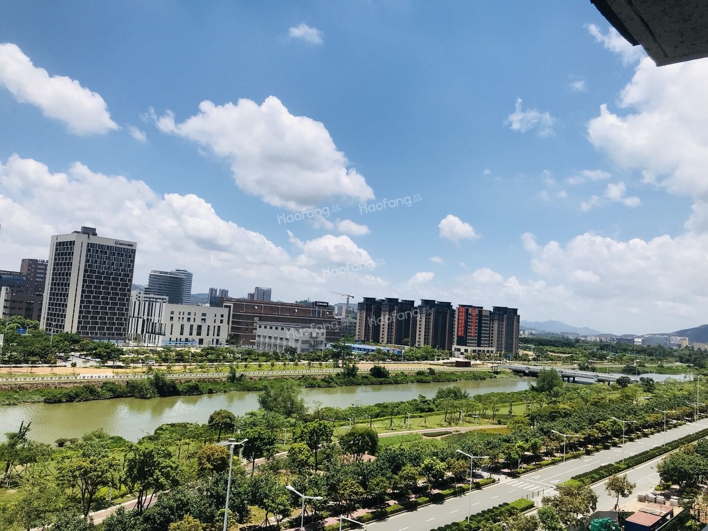 仁恒河濱花園實景圖