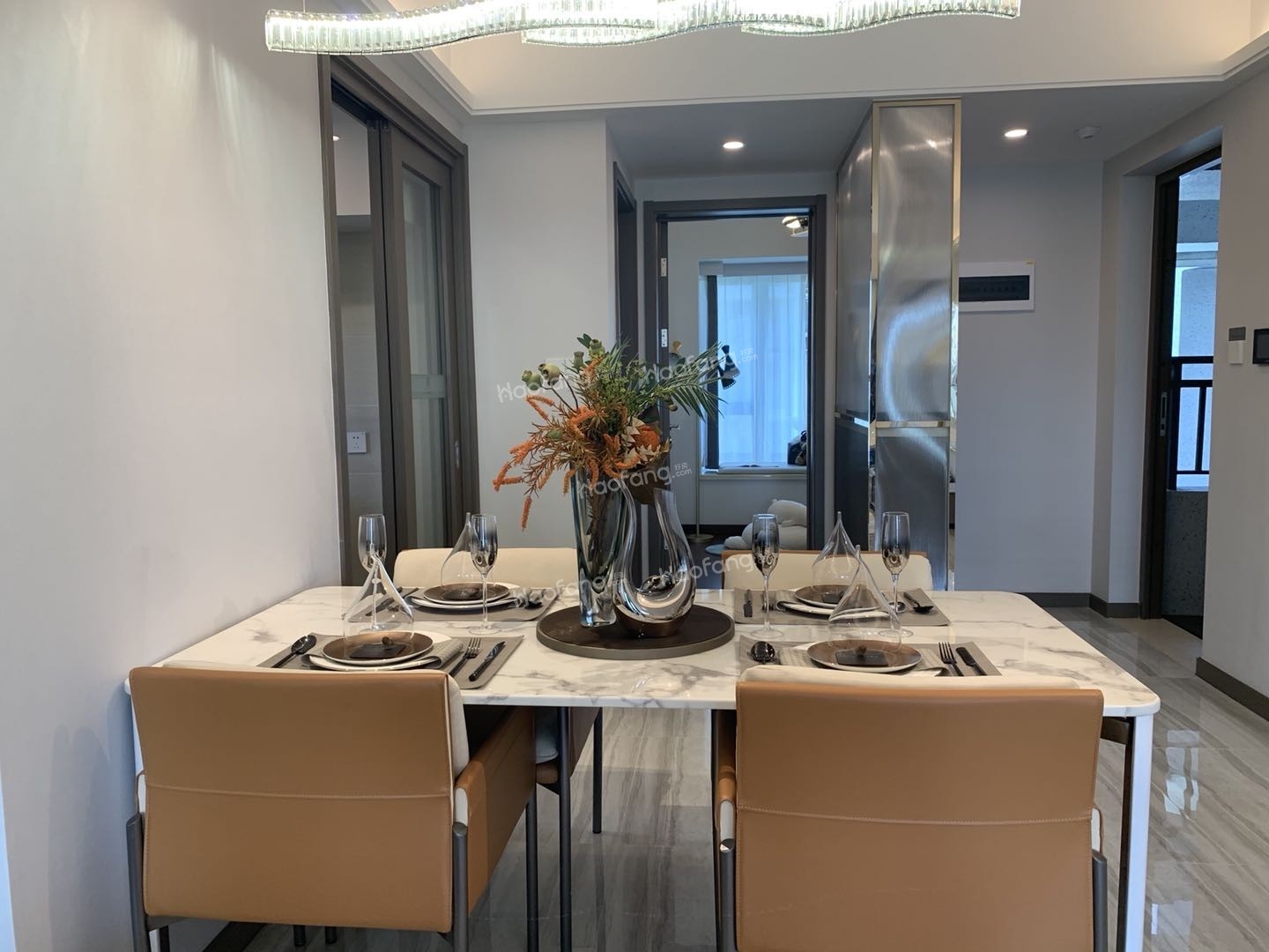 仁恒河濱花園樣板間