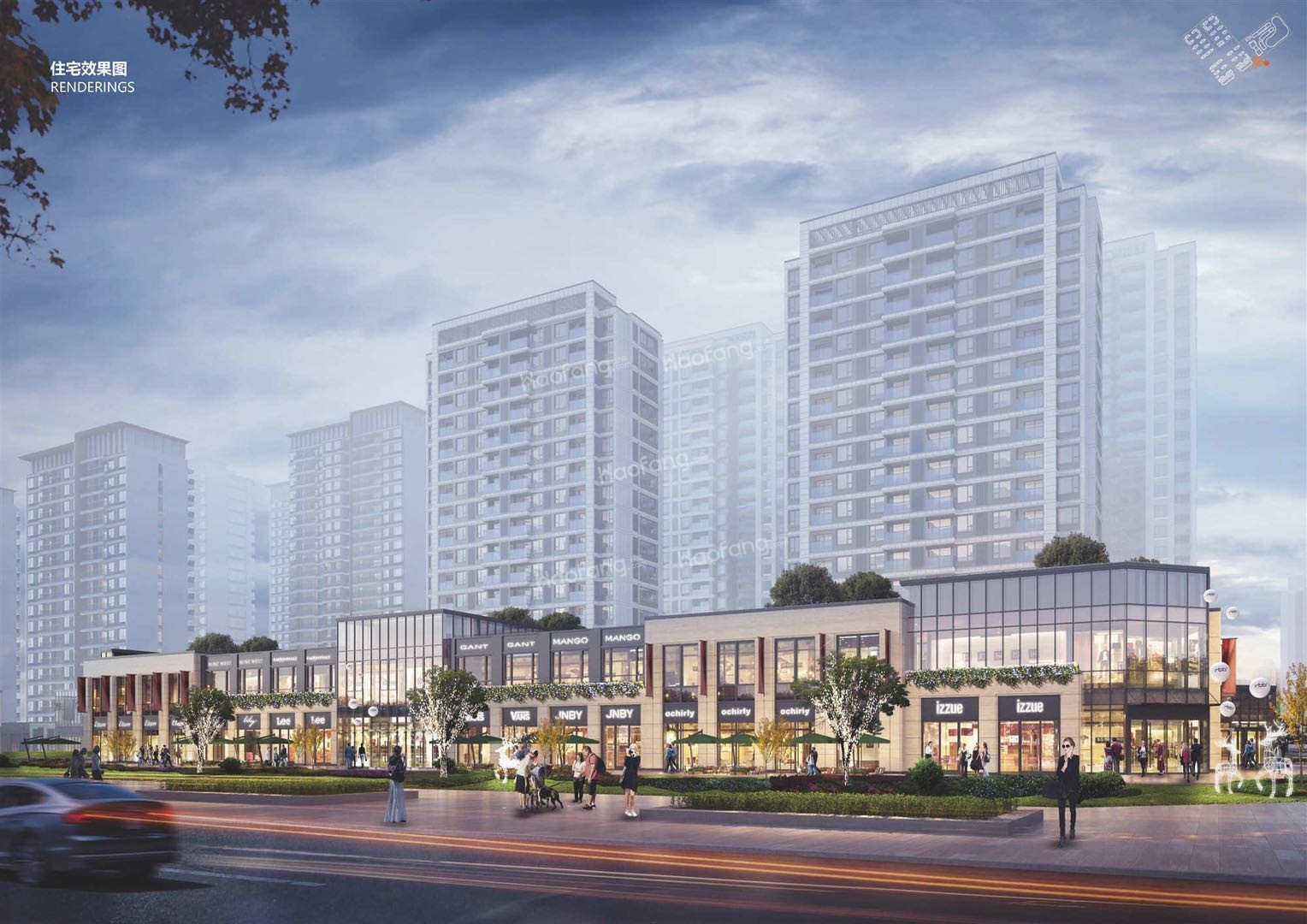 金灣寶龍城效果圖