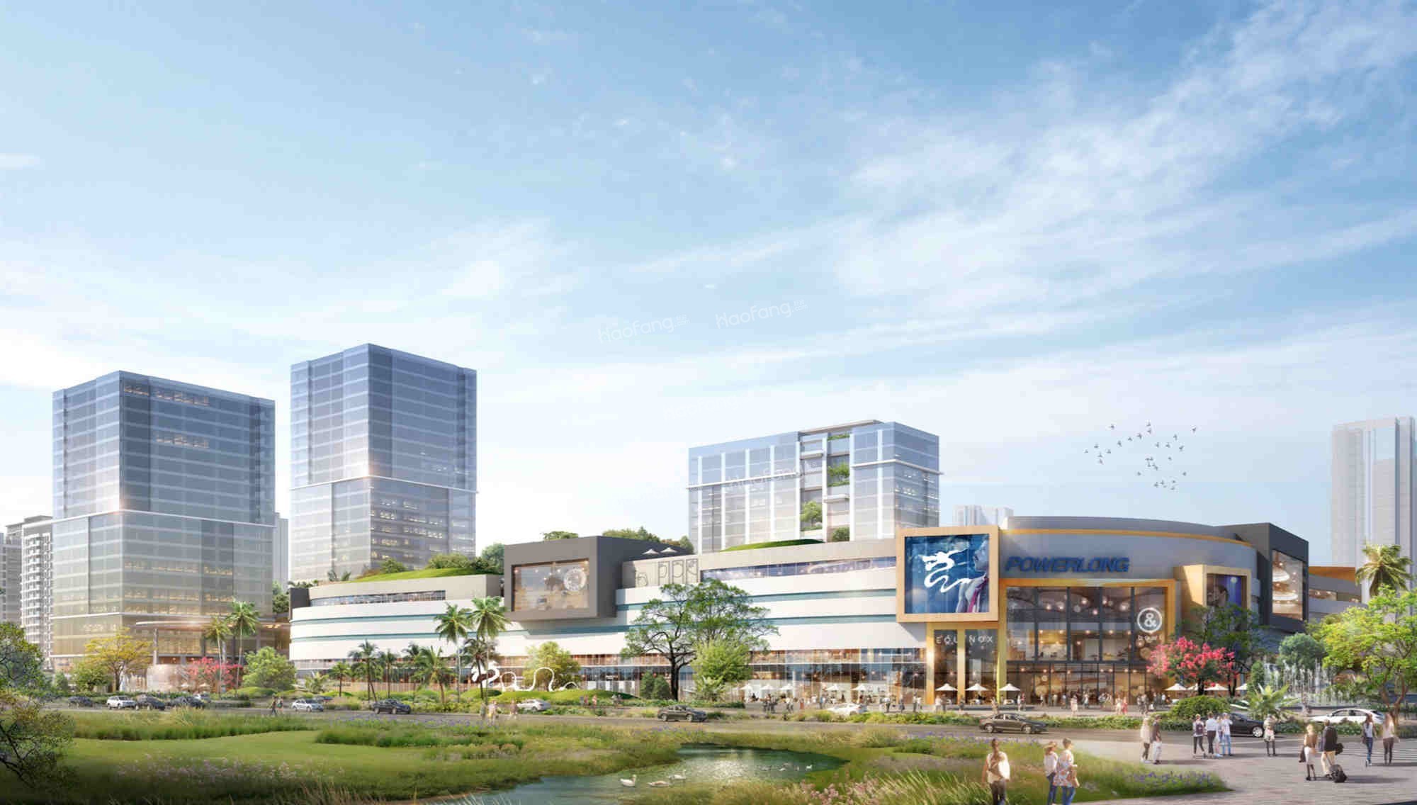 金灣寶龍城效果圖