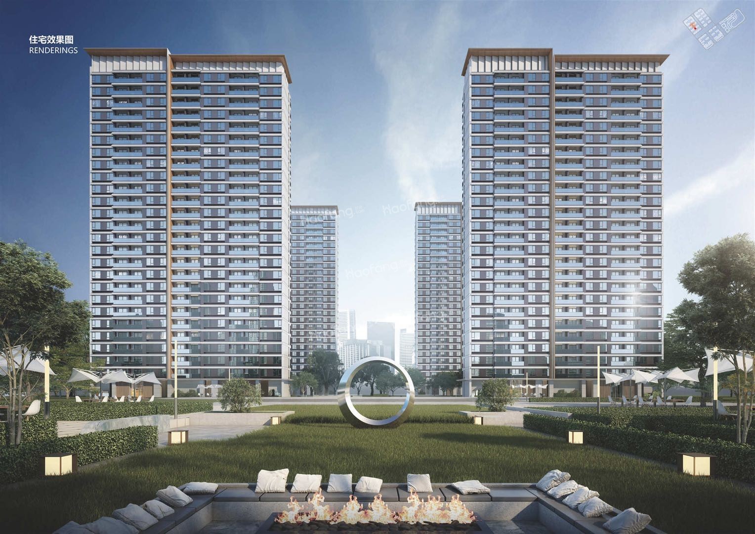 金灣寶龍城效果圖