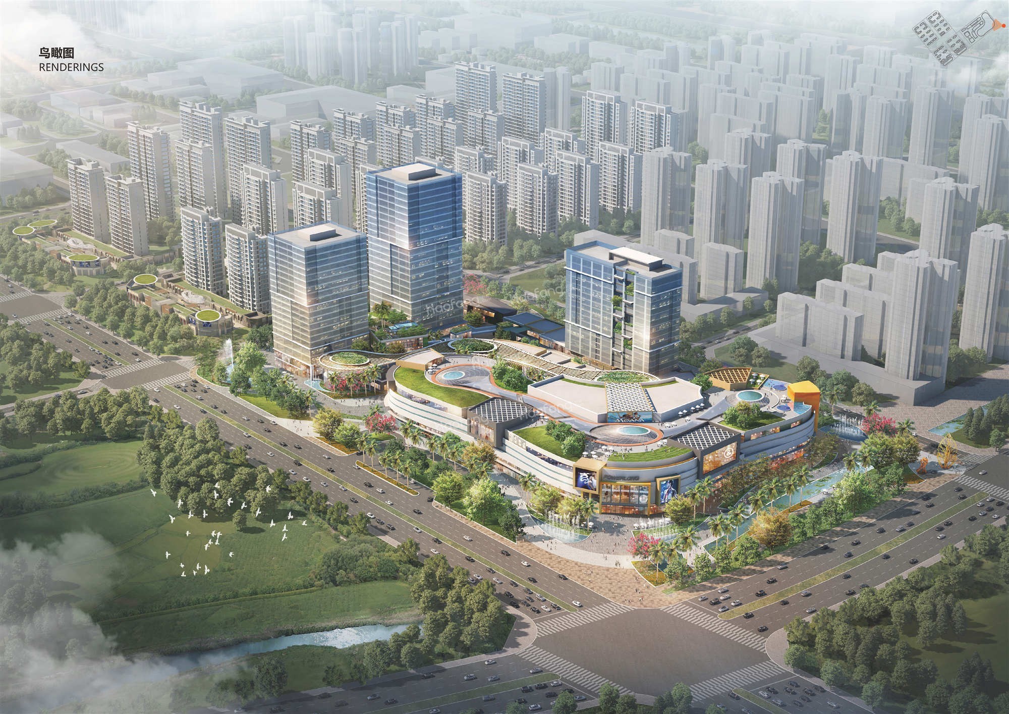 金灣寶龍城效果圖