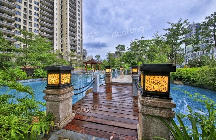 時代東方潤園實景圖