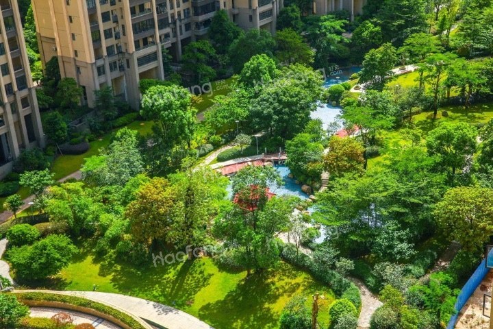 時代東方潤園實景圖