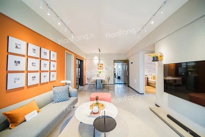 時代東方潤園樣板間