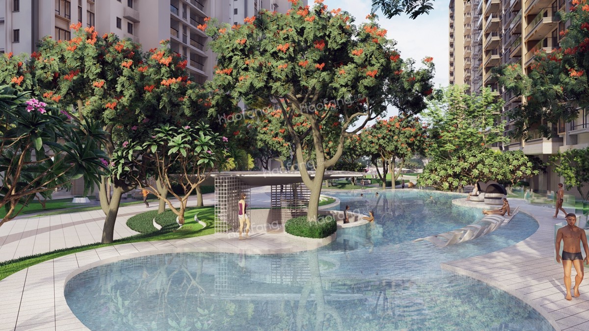 復地星愉灣效果圖