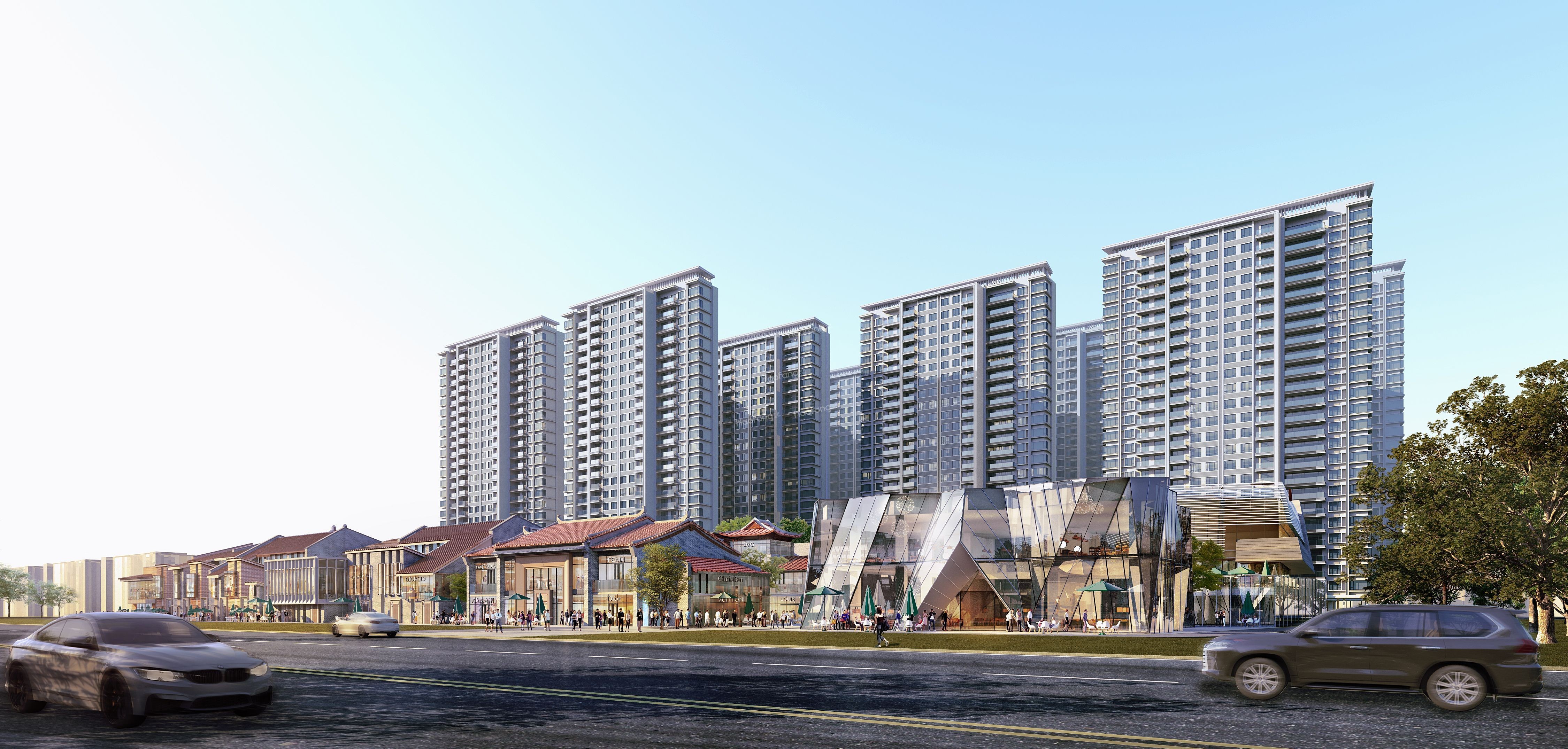 復地星愉灣效果圖