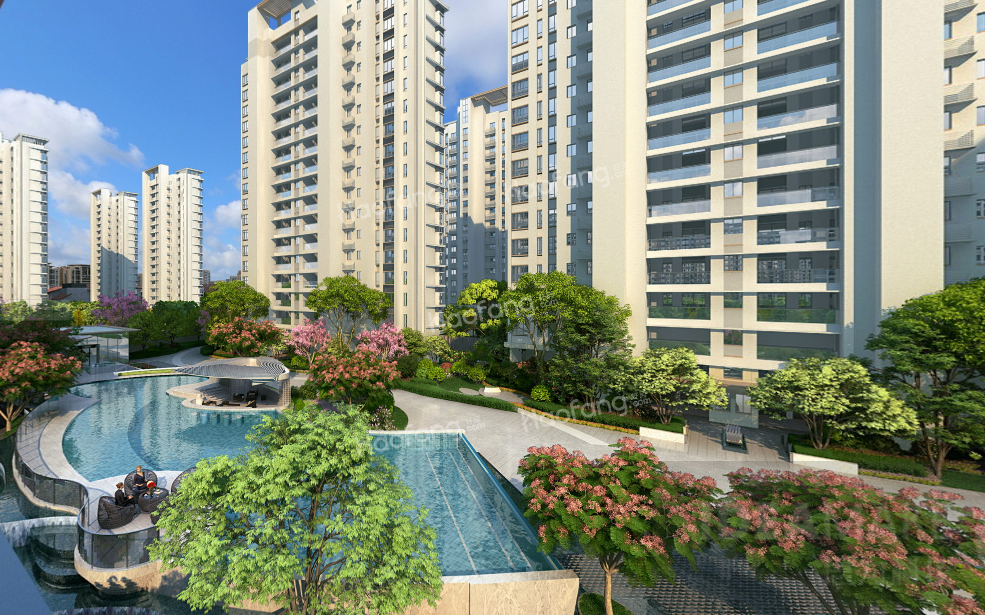 復地星愉灣效果圖