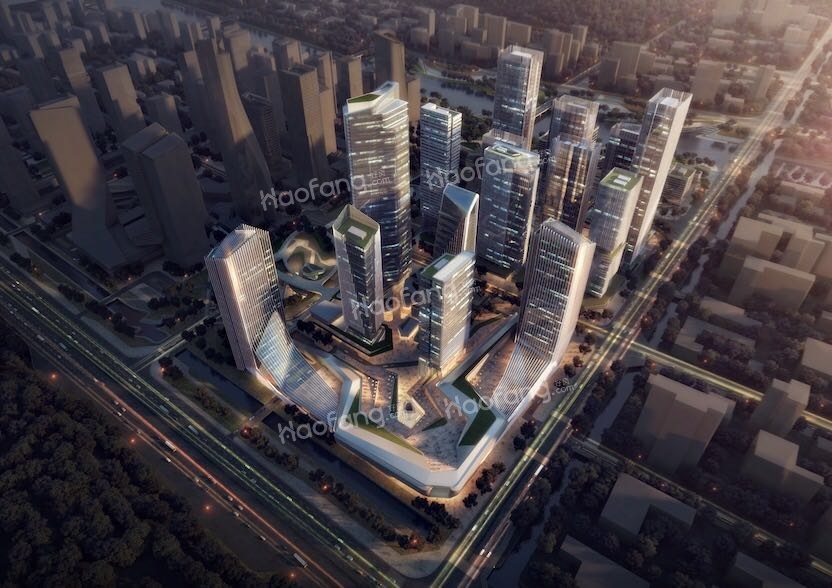 橫琴萬象世界效果圖