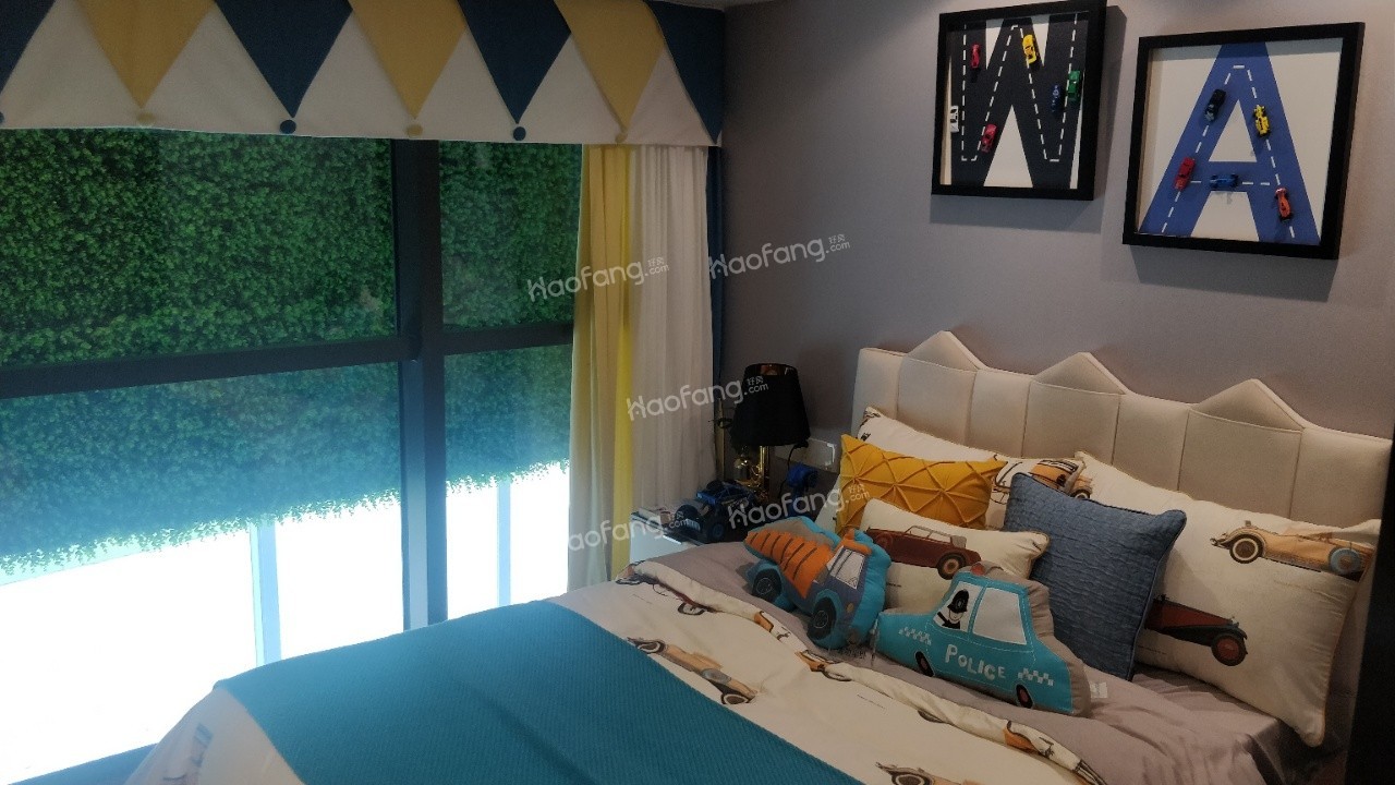 橫琴萬象世界樣板間