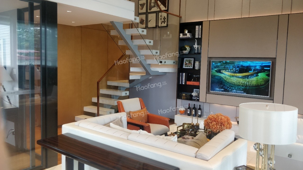 橫琴萬象世界樣板間