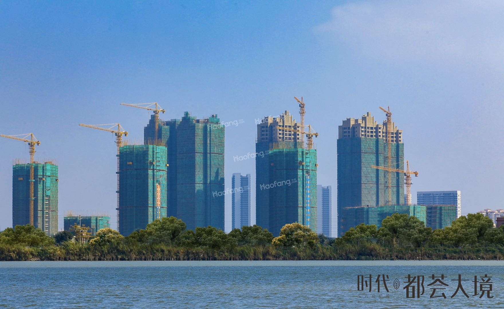 時代都薈大境實景圖